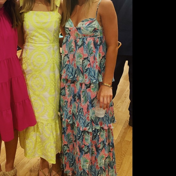 Brand:Saylor Mauve Dress in XS Worn once - Picture 4 of 4